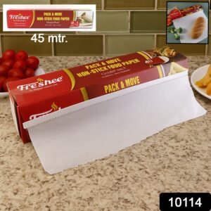 Freshee Pack & Move Non-Stick Food Paper 40 Meter + 5 Meter Free (Total 45 Meter)