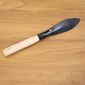 Heavy Duty Gardening Trowel with Wooden Handle (1 Pc)