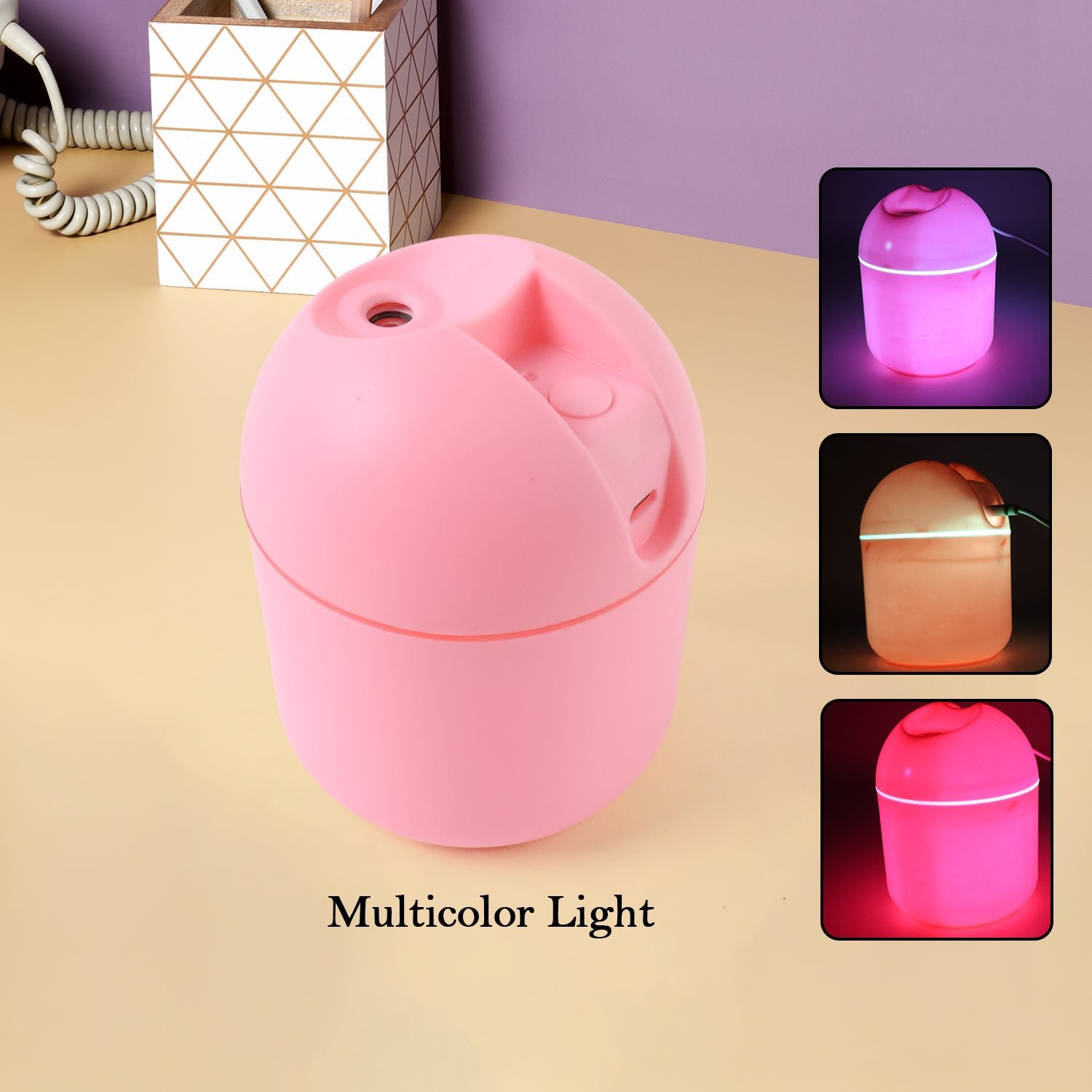 Humidifier, Household Plastic Aromatherapy Machine (220 ML / 1 Pc / Mix Color) - Image 13