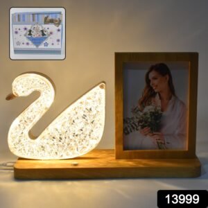 Duck Shape Cystal Led Lamp & Photo Frame Night Lamp | Wedding Gift | love couple