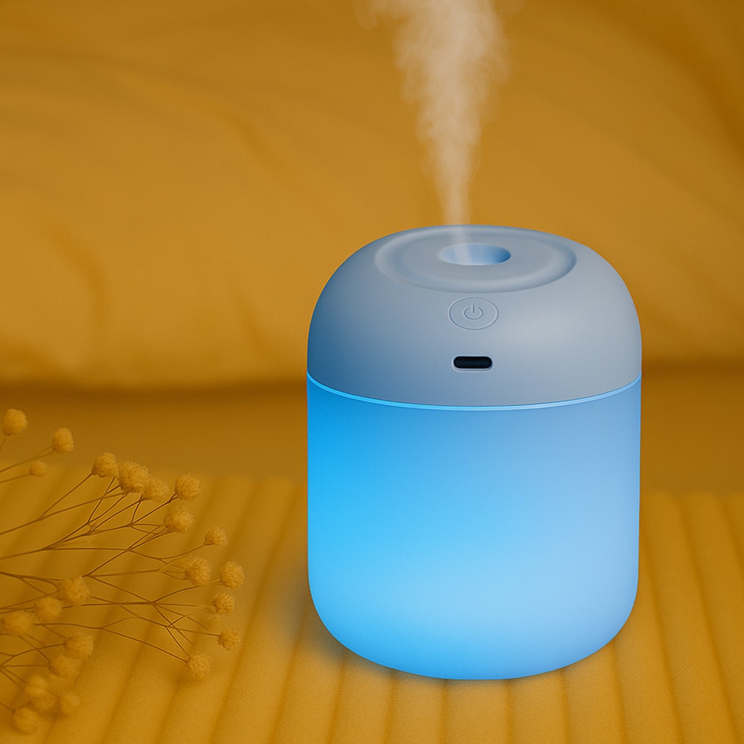 Humidifier, Household Plastic Aromatherapy Machine (220 ML / 1 Pc / Mix Color) - Image 14