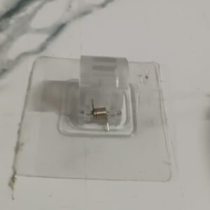 Self-Adhesive Transparent Wall Hook Holder Clip (1 Pc)