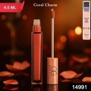OG Beauty Coral Charm Moisture Lock Liquid Lipstick (4.5 ML / 1 Pc)