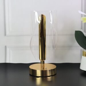 Modern Crystal LED Table Lamp (1 Pc)
