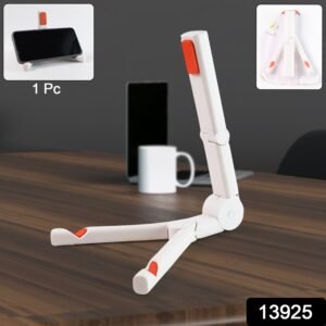 Multipurpose Adjustable Foldable Mobile Phone & Tablet Stand (1 Pc)
