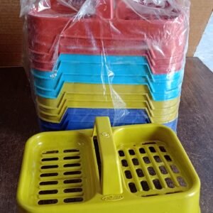 Premium 2-in-1 Double Soap Dish Stand (1 Pc)