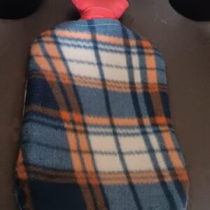Hot Water Bottle Bag With Cover For Pain Relief (1 Pc / Mix Design & Size)