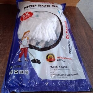 Adjustable Stainless Steel Mop Rod Set 120 cm