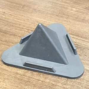Pyramid Black Mobile Stand with 3 Different Inclined Angles
