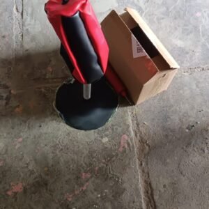 Inflatable Punching Bag with Air Pump