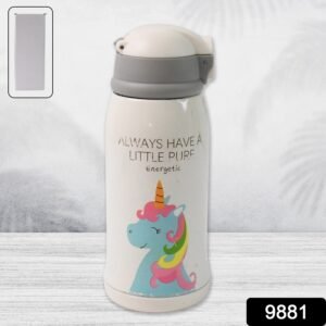 Stainless Steel Double Wall Vacuum-Insulated Drink Water Bottle (500 ML Approx)