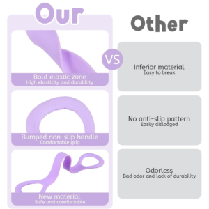 Silicone Resistance Bands Fitness Elastic Stretch (1 Pc)