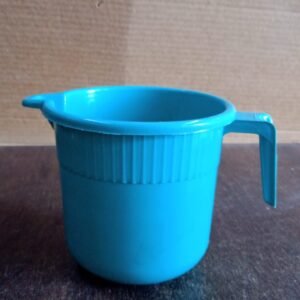 Plastic Bath Mug for Bathroom Use (1 Pc)