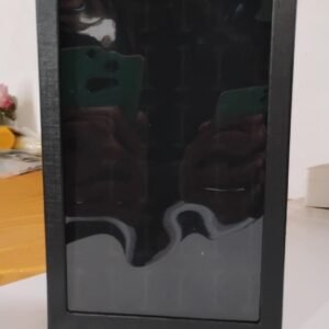 Portable Wide Application Convenient Jewellery Holder Case (1 Pc  / 22x15 Cm)