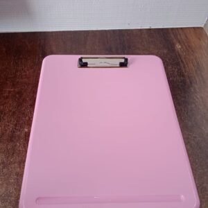 A4 Size Hard Plastic Clipboard File Folder (1 Pc)
