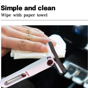 Premium 2-in-1 Window & Car Windshield Wiper - (1 Pc)