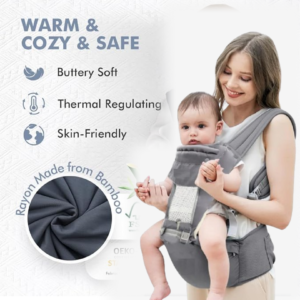 Ergonomic Baby Carrier Bag / Baby Holder Carrier (1 pc)