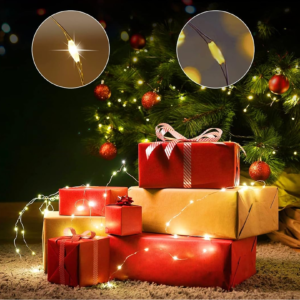 LED Flexible Wire Waterproof Lights for Party (2AA Battery Operated, Battery not included)