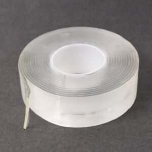 Sticky Double Sided Tape Washable Adhesive Tape Reusable (Thick / 6.5×3 Cm / 1 Pc)