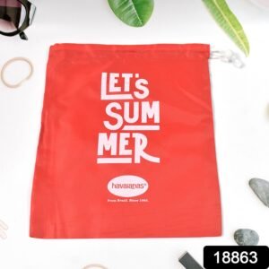 Multipurpose Heavy Duty Drawstring Bag (32×27 Cm / 1 Pc)