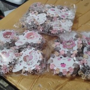 Mini Claw Hair Clips Set for Girls (12 Pkt / 1 Set)