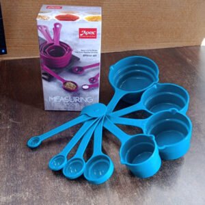 Apex 8-Piece Measuring Spoons and Cups Set