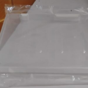 Document Holder File Organizer Box Storage Boxes Lids (1 Pc / 24×17 Cm)