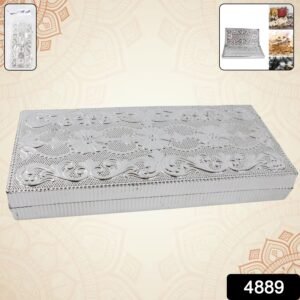 Multipurpose Rectangular Shaped Decorative Designer Gifting Cash Box  (1 Pc / 20×9 Cm)