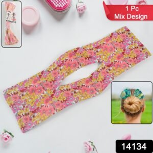 Fashion Hair Band for Women – Summer-Style Knotted Wire Headband 1 Pc Mix Design