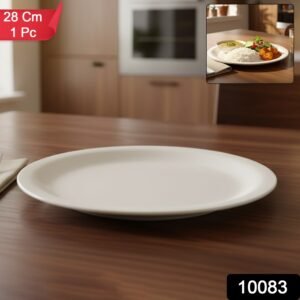 Premium Round Dinner Plate (28cm / 1 Pc)