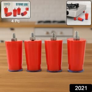 Heavy-Duty Universal Stove Legs for Gas Stove (4 Pc Set)