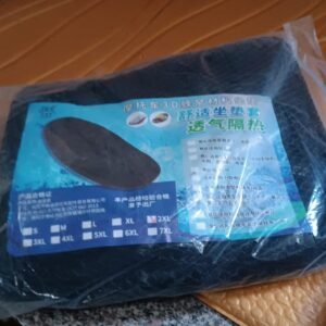 Heavy Cushion Seat Cover Scooty Seat Cover Bike Seat Cover (1 Pc)