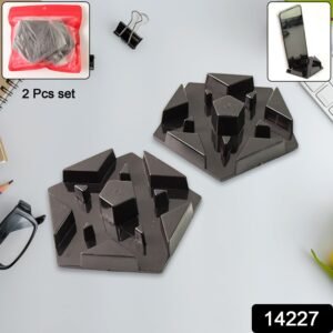 Multi-Angle Plastic Mobile Phone Stand Holder (2 pc / mix color)