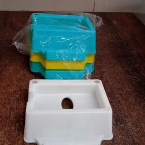 Plastic Mobile Phone Stand Holder (4 Pcs Set)