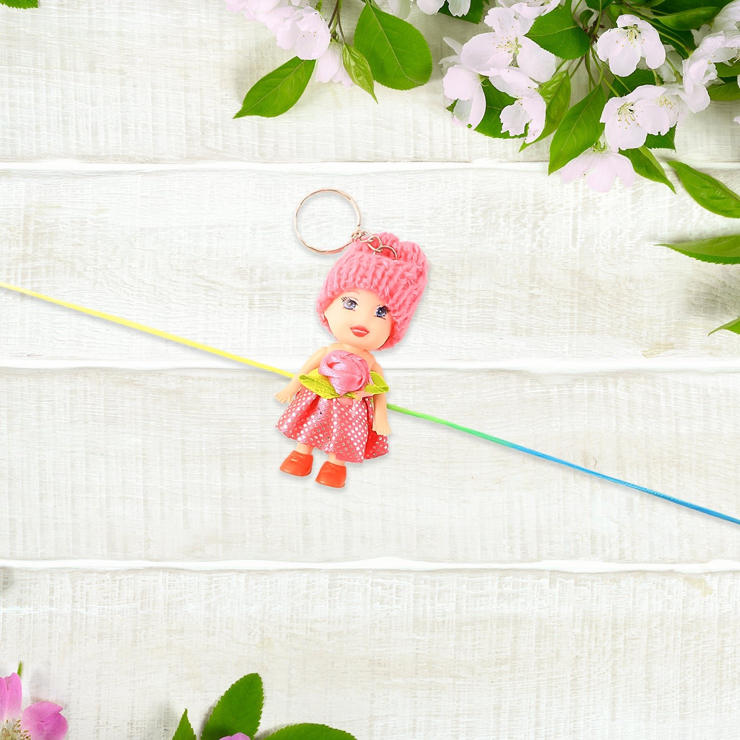 Multifunction Doll for Kids – Cute Soft Toy with Keychain Use – Decorative Fancy cum Keyring for Boys & Girls - Image 5