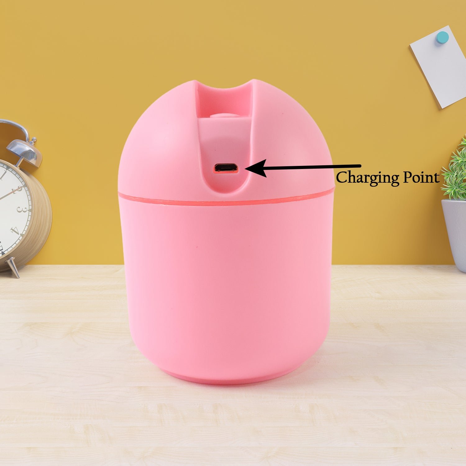 Humidifier, Household Plastic Aromatherapy Machine (220 ML / 1 Pc / Mix Color) - Image 6