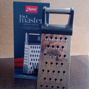Apex 5-in-1 Master Stainless Steel Multipurpose Slicer and Grater