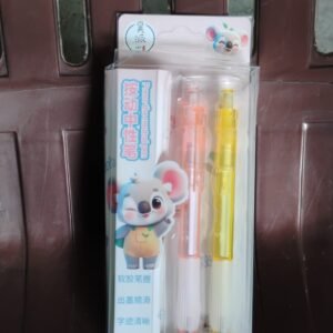 Lightweight Ball Point Pen, Smooth Writing Black Ball Pens (2 Pc Set)