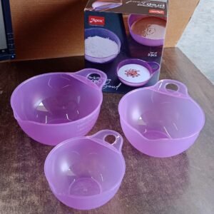 Apex Mix & Measure Prep Bowl Set – 3 Pieces