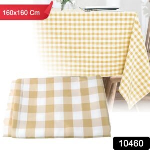 Reusable Table Cloth / Cover for Dining Picnic (160×160 Cm / 1 Pc)