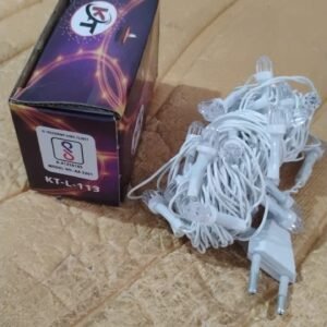 Multi-Color LED Decorative String Light (8 Meter)