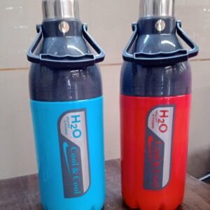 Plastic Sports Bottle Insulated, Leakproof, BPA-Free (1400ml / Mix Colour)