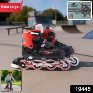 Professional Adjustable Inline Skates for Kids and Adults (XL / 1 Pair)