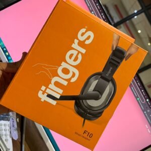 Wired Headset with Adjustable Headband & Noise-Isolating Mic Set