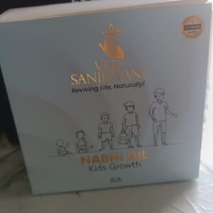 Ved Sanjeevani Nabhi Oil for Kids Growth (30ML / 1 Pc)