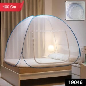 Premium Polyester Foldable Mosquito Net Tent (100 Cm Long / 1 Pc)
