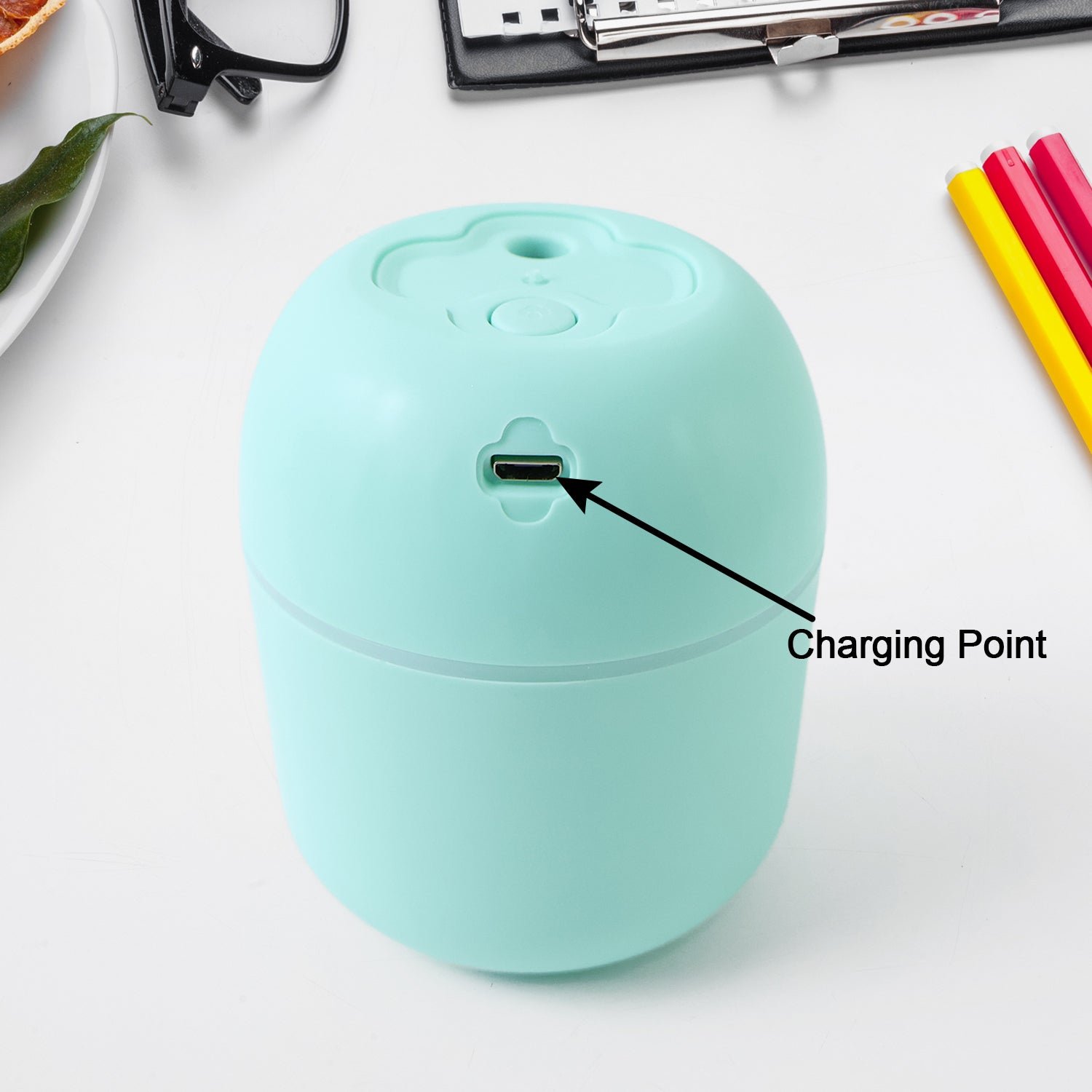 Humidifier, Household Plastic Aromatherapy Machine (220 ML / 1 Pc / Mix Color) - Image 7