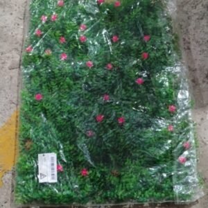 Artificial Plants Wall Topiary Wall Greenery Mat Wall Backdrop Decor (1 Pc Mix Design)
