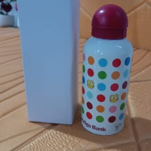 Aluminium, Metal Sports Water Bottle, 1 Pc (Capacity 350 ML Approx)