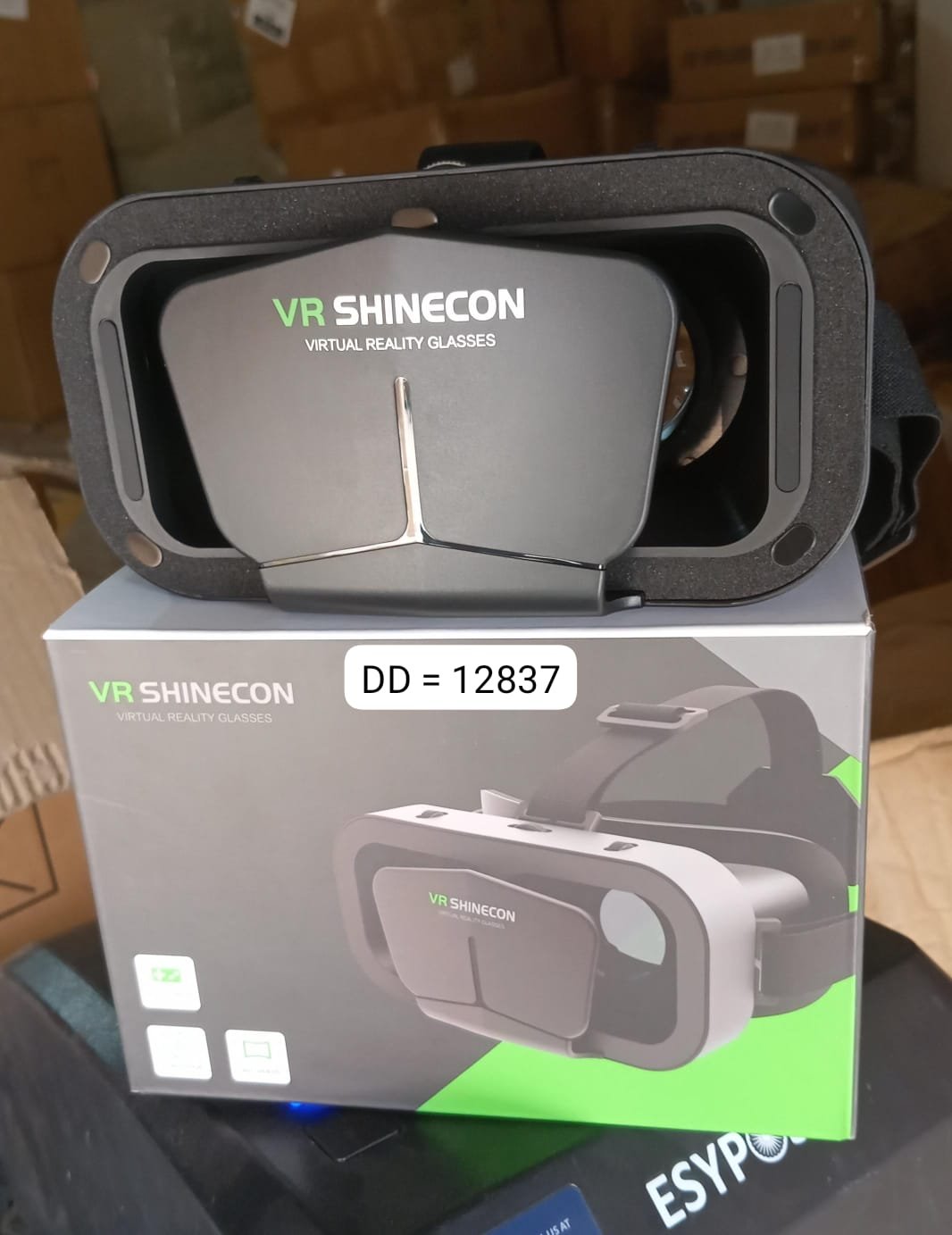 3d VR Box Headset Compatible with iPhone & Android Virtual Reality VR Goggles For 3D VR Movies Video Games (1 Pc) - Image 7